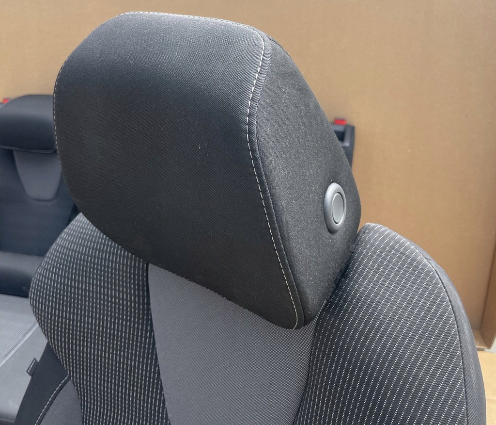 фото №9, Сидіння заднє сидіння skoda octavia iv kombi jak nowe комплект