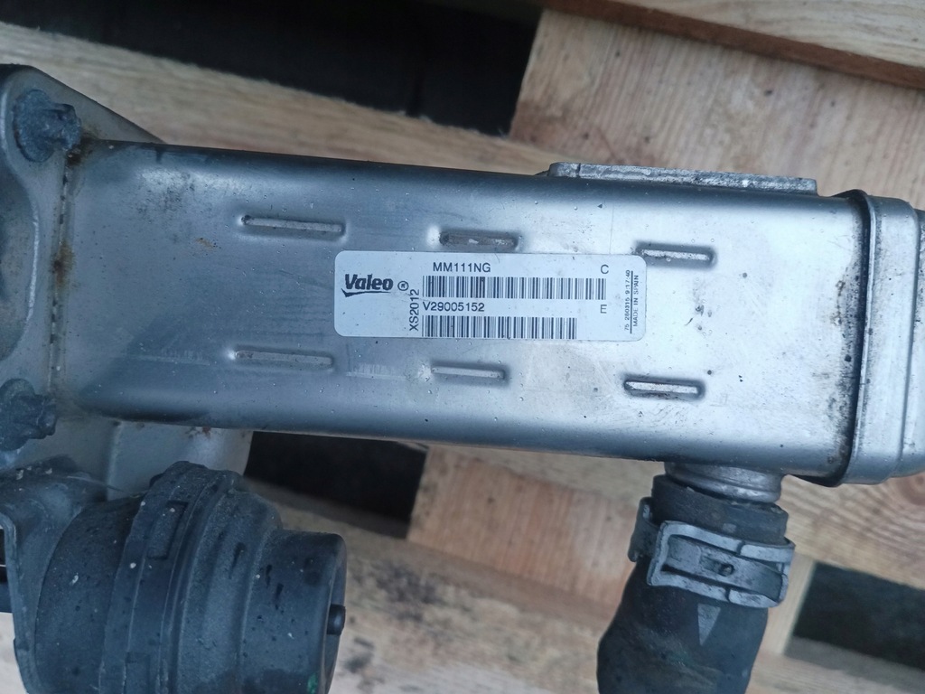 фото №4, Pathfinder iii r51 navara 2.5 d40 радиатор выхлопных газов v29005152 14735-5x00b