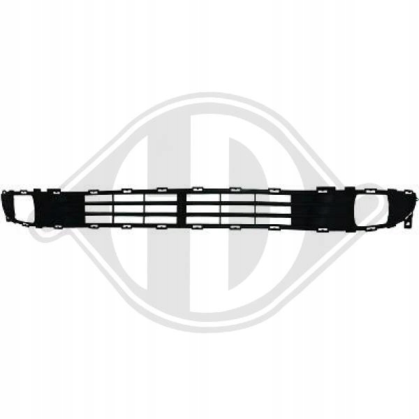 фото №1, Решётка решётка радиатора бампера kia rio ii 4/5 türig 05-11