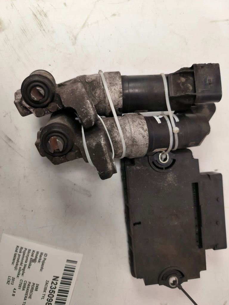 фото №10, Porsche cayenne 9pa 2011 моторчик тормоза ручного / стояночного