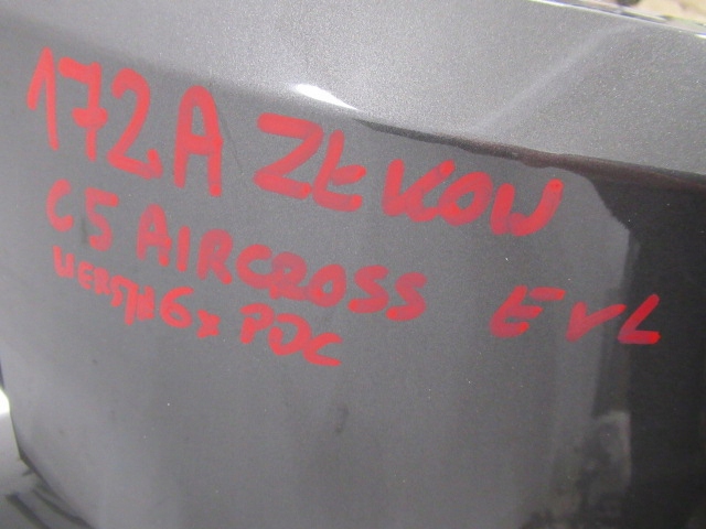 фото №16, Citroen c5 aircross бампер задний задняя 6 pdc evl