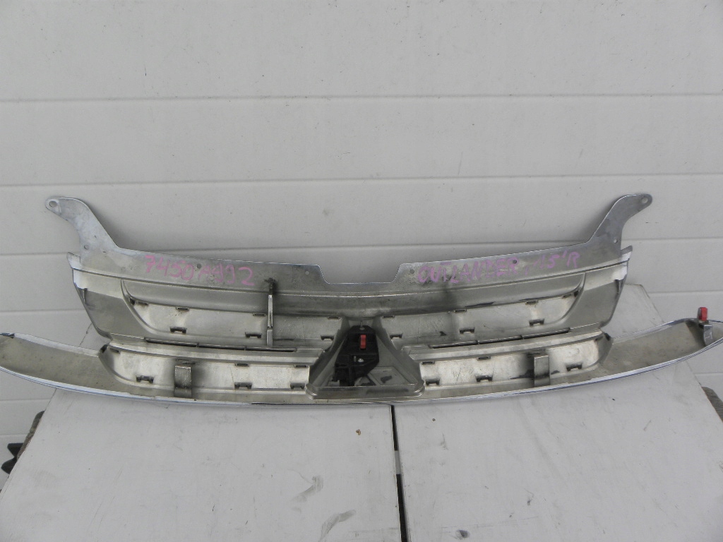 фото №3, Mitsubishi outlander 2015 rok решітка радіатора перед