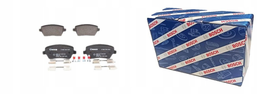 фото №1, Гальмівні колодки гальмівний. renault clio iii 05- nissan note 06