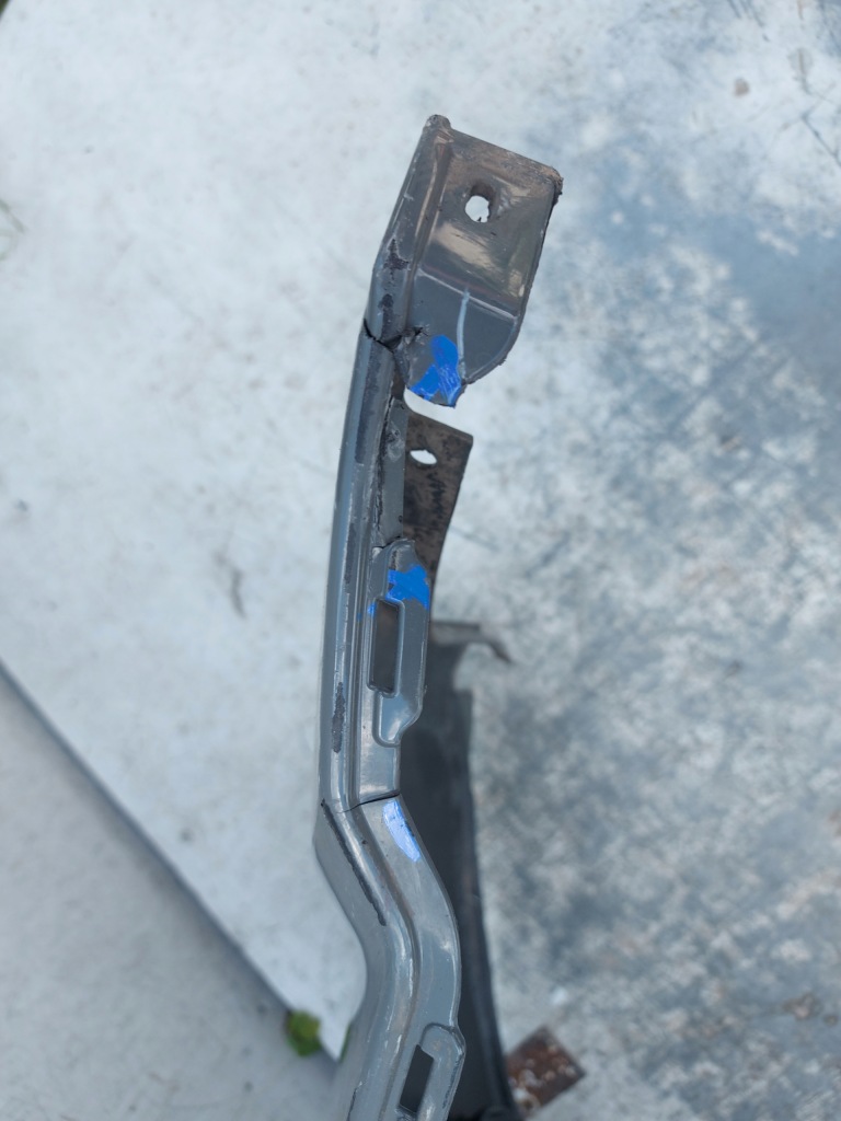 фото №9, Fiat freemont -11 journey бампер передний перед