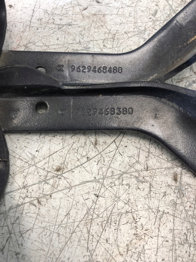 фото №5, Петлі капот peugeot 607 lift eyjc