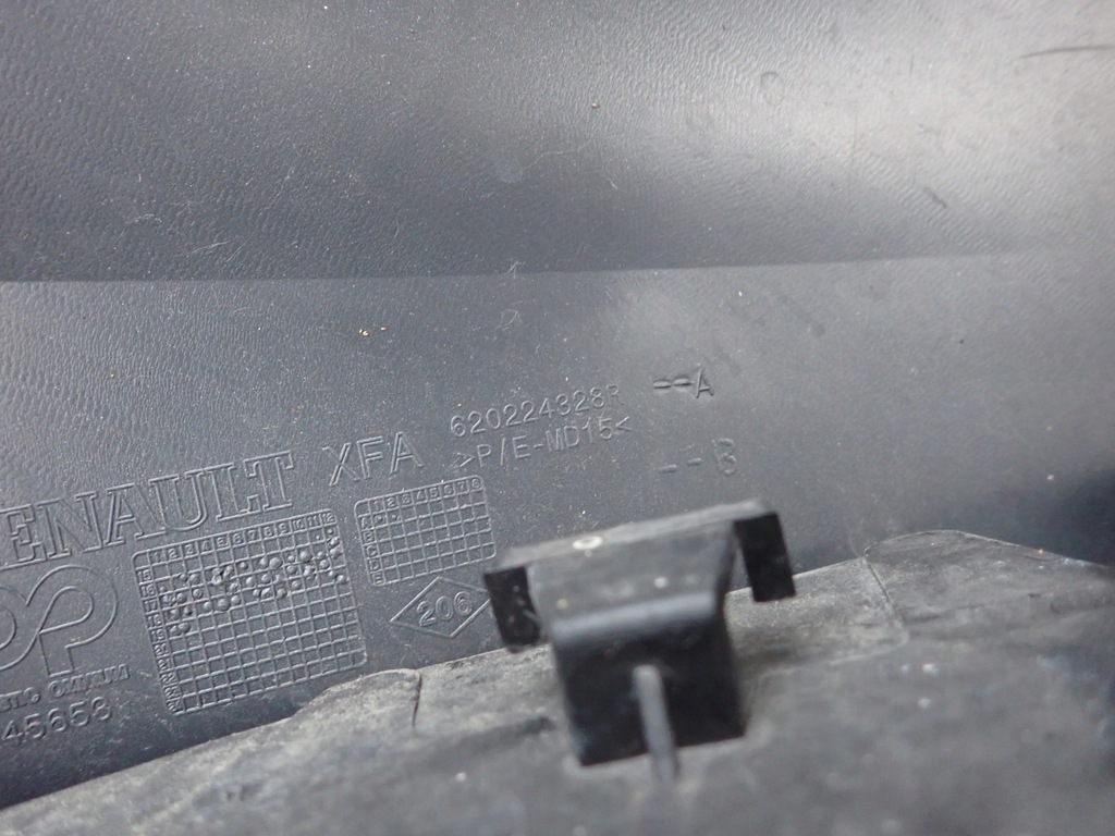 фото №12, Renault scenic iv 4 16-20 бампер перед sprysk 6xpdc 620224328r