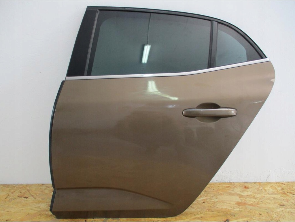 фото №1, Renault megane iv дверь левая задние задняя tecnl