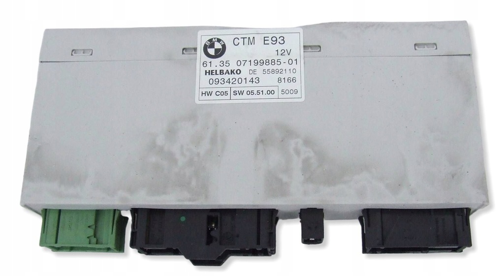 фото №1, Модуль люк bmw 3 e92 e93 07199885