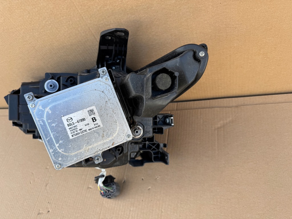 фото №7, Лампа mazda 3 full led bp iv 2020-2024 правая перед передняя