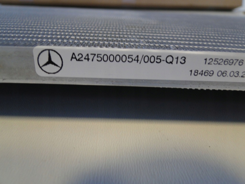 фото №11, Mercedes радиатор кондиционера конденсатор gla h247 glb x247 247
