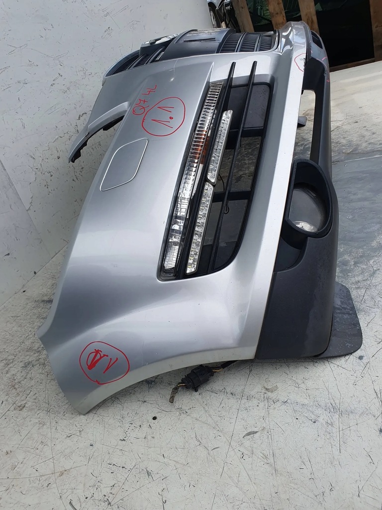 фото №15, Audi q7 4l бампер перед передний