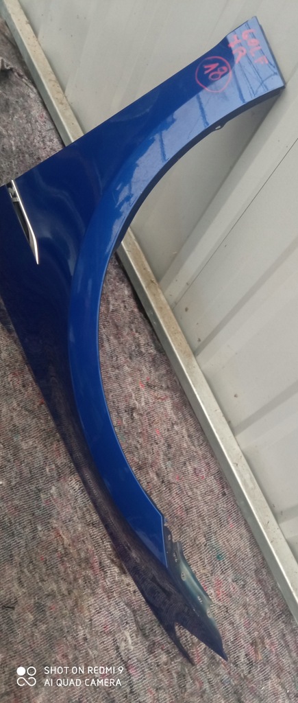 фото №6, Vw golf vii r-line крила лівий перед