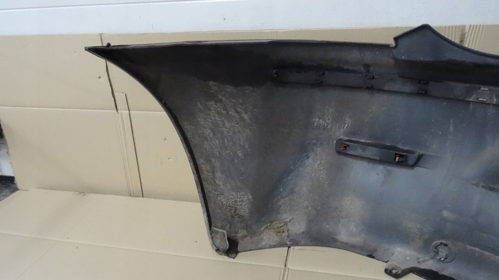 фото №11, Alfa romeo 147 бампер задняя 3d