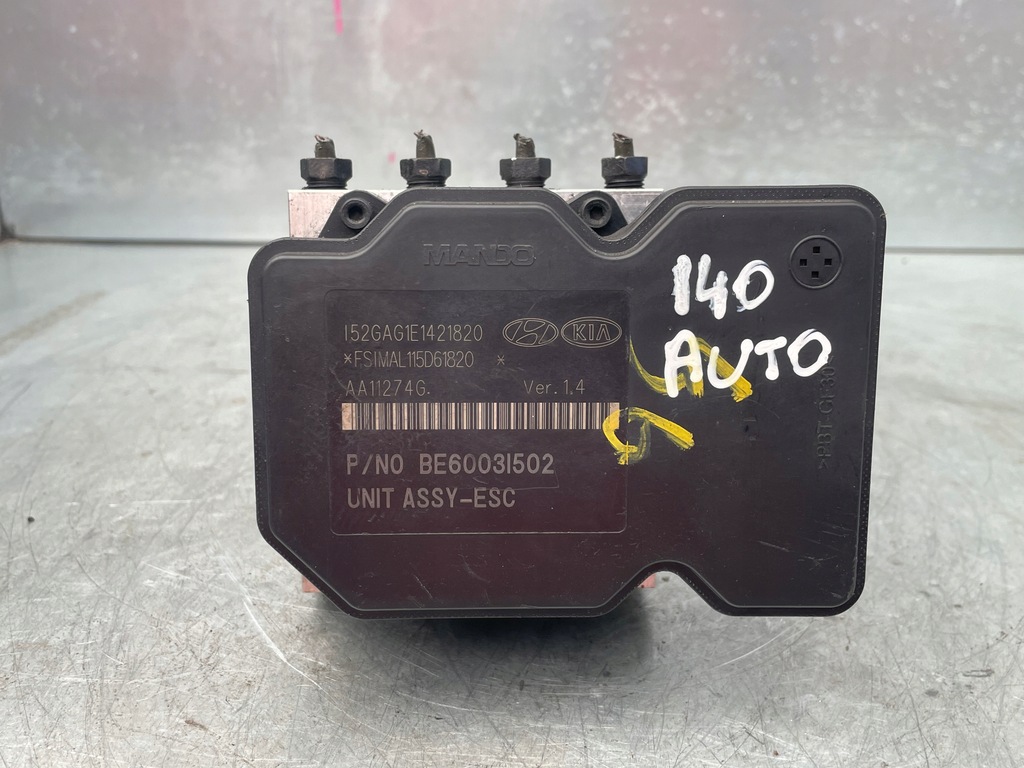 фото №8, Hyundai i40 1.7 crdi насос abs блок управления 58920-3z910 p.c авто