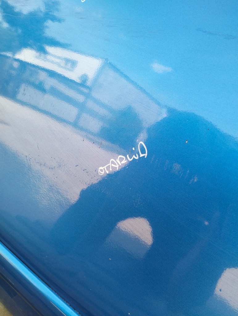 фото №8, Двері праве правий перед nissan note e11 колір bv4 g 2005-2012