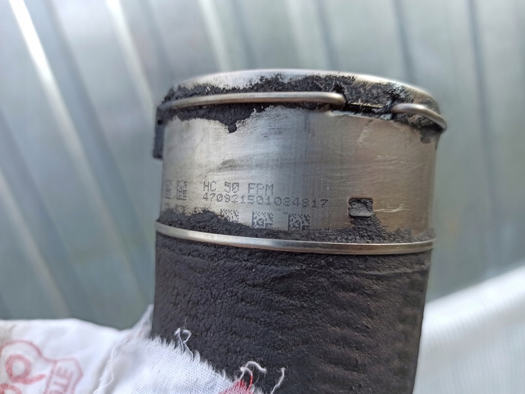 фото №5, W212 2.2 cdi труба wąż інтеркулер a2045286682