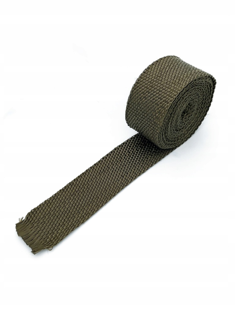 фото №1, Бандаж термічний na kolektor/wydech 5m золотий