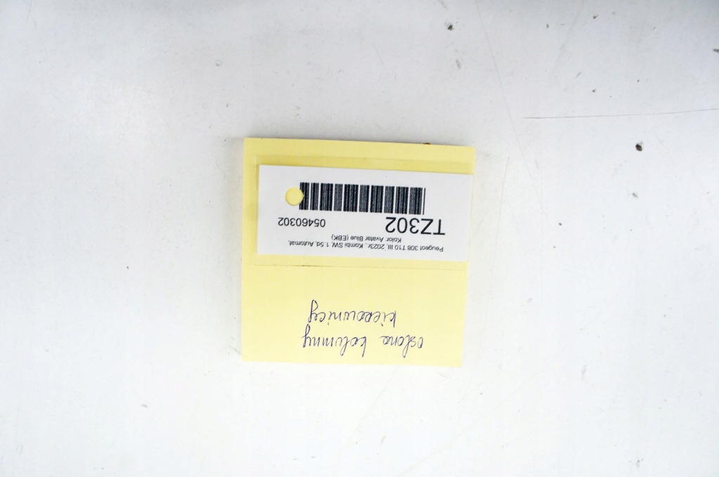 Tz302 peugeot 308 3 t10 накладка колонки керма 9835231880 9830596780 Зі Шроту