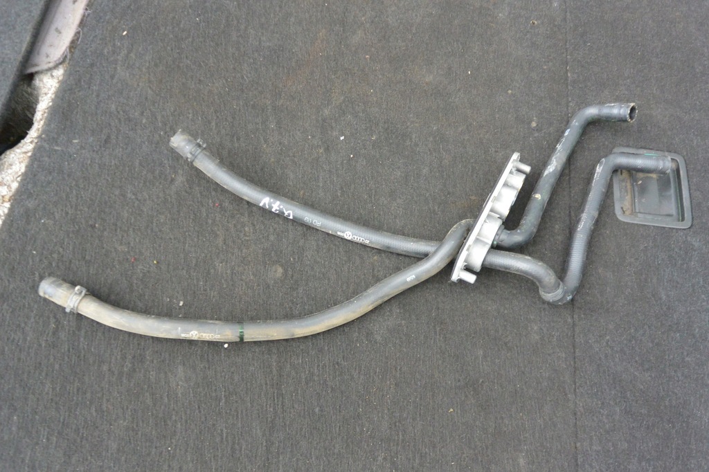 фото №1, Труба шланг wody kpl audi q7 4l