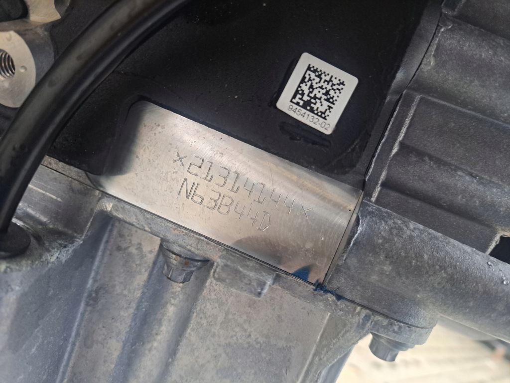 фото №13, Bmw 8 m850ix g14 g15 g16 двигатель n63b44d 530 km новый n63