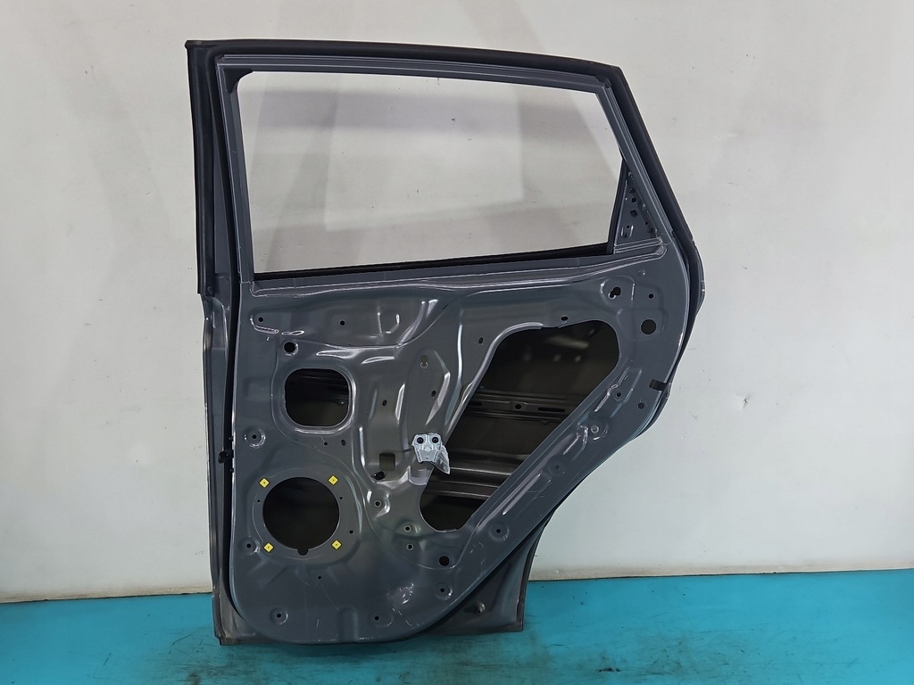 фото №10, Дверь задняя правое hyundai kona i 17- szary r3g