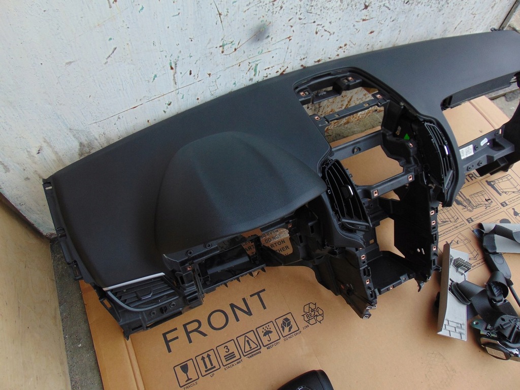 фото №8, Консоль подушки безпеки подушка безпеки opel zafira c europa оригінал