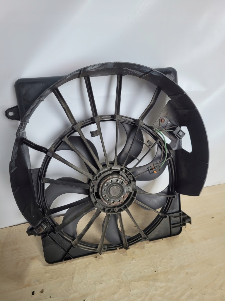 Jeep cherokee kk 07-12 2.8 crd вентилятор радиатора Оригинал