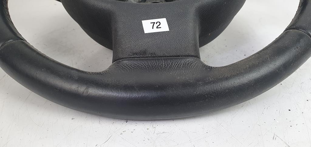 фото №8, Opel corsa c повітропровід триспицева, шкіра