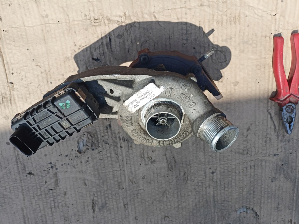 фото №1, Jaguar xf range rover ax2q-6k682-cb турбонагнетатель