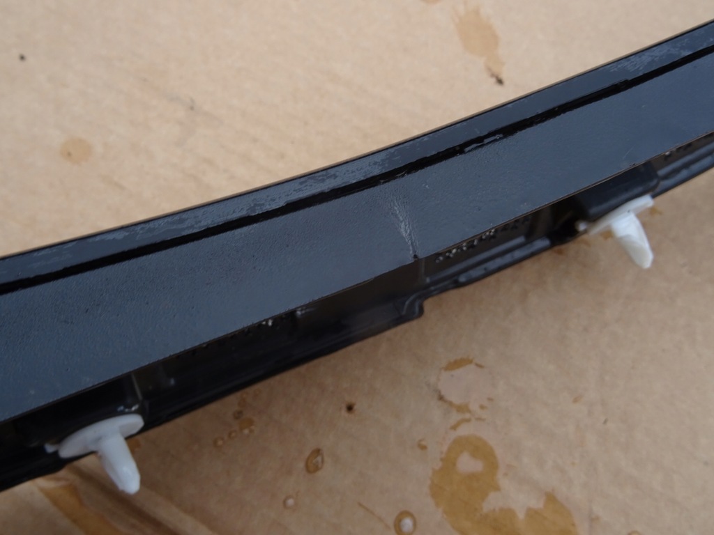 фото №4, Ford mustang mach-e молдинг задняя левая na крыло