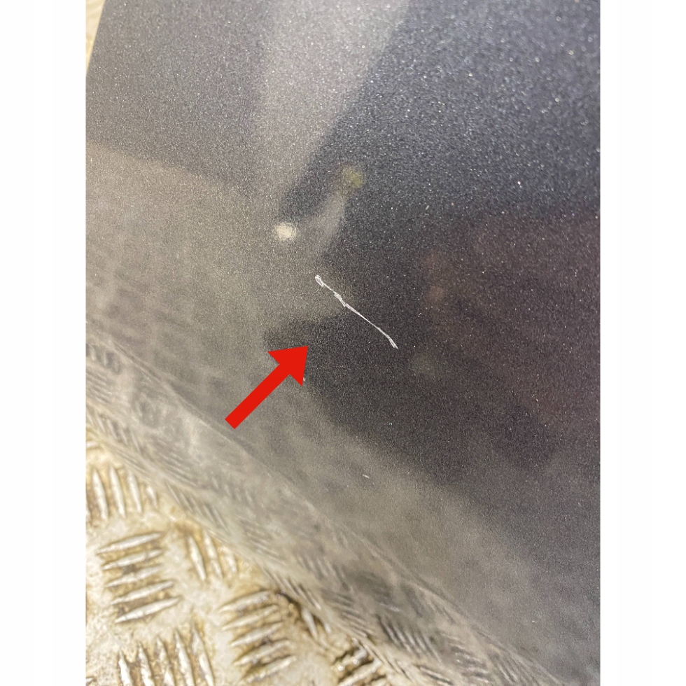 фото №13, Toyota land cruiser j150 задня кришка багажника багажника