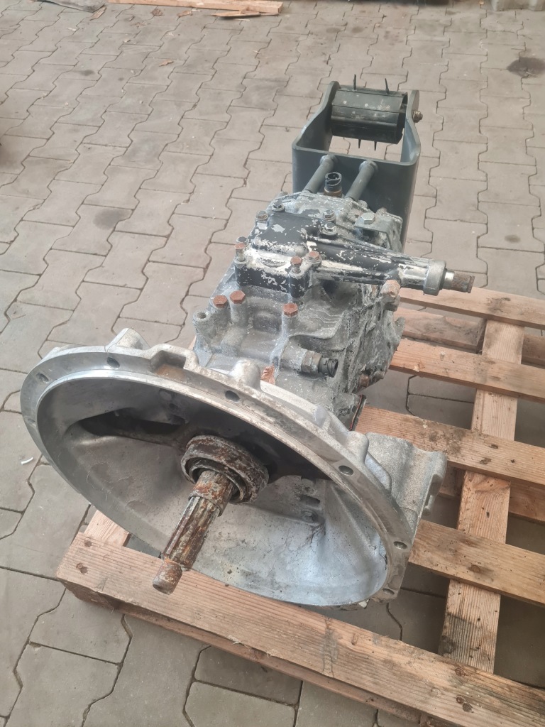 фото №2, Коробка передач передач renault midlum zf 5010545504