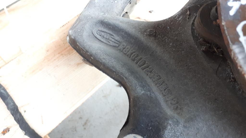 фото №6, S4 b8 lift поворотный кулак правая правый перед s5 sq5 a5