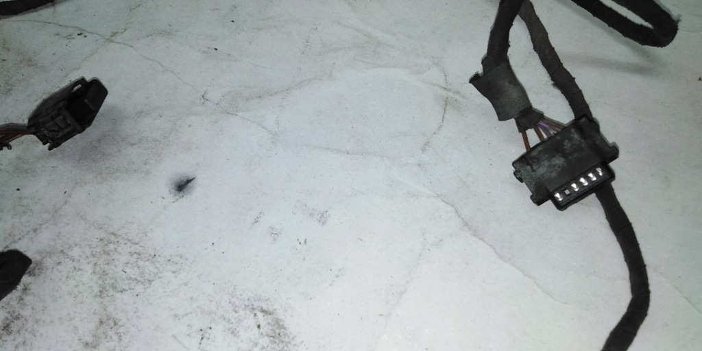 фото №2, Mercedes w221 жгут радаров бампера задняя europa