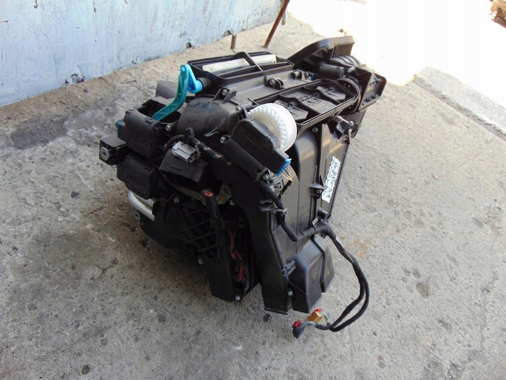 фото №6, Отопитель кондиционера vw golf vi europa