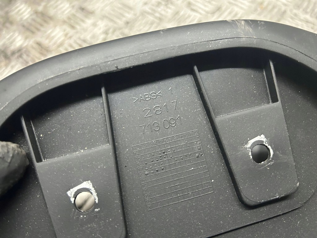 фото №3, Рамка корпус спідометра europa jeep renegade