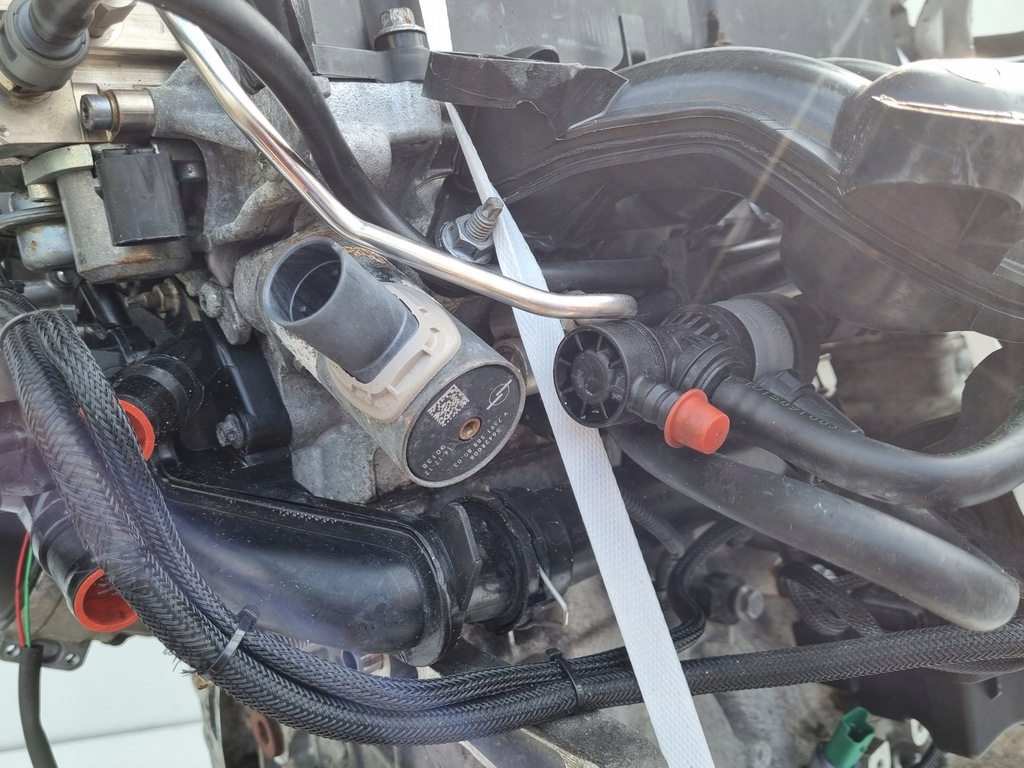 фото №10, Двигун комплект citroen ds5 1.6 thp t turbo 156km стиснення ok 5f03