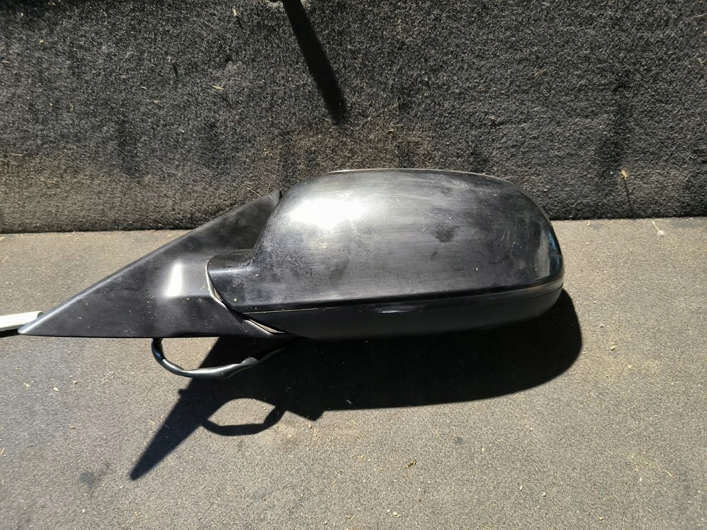 фото №6, Audi a5 8t зеркало правое 6 pin europa цвет