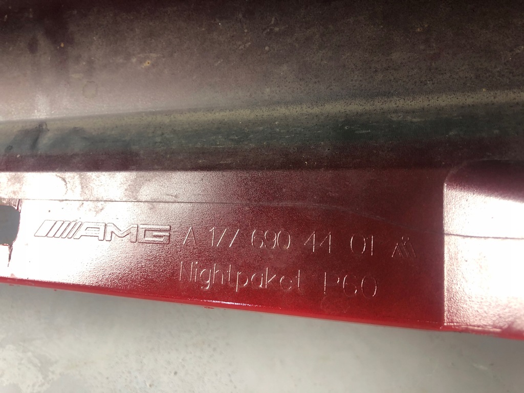 фото №5, Mercedes a klasa amg молдинг поріг права a177