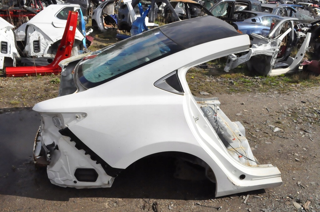 фото №10, Mazda 6 gj gl pas задняя задний крыло четверть левая правая поддон sedan