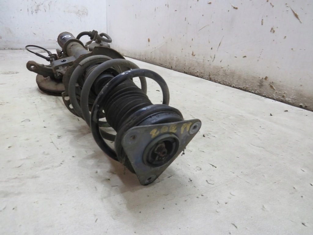 фото №3, Mcperson поворотний кулак правий перед renault zoe