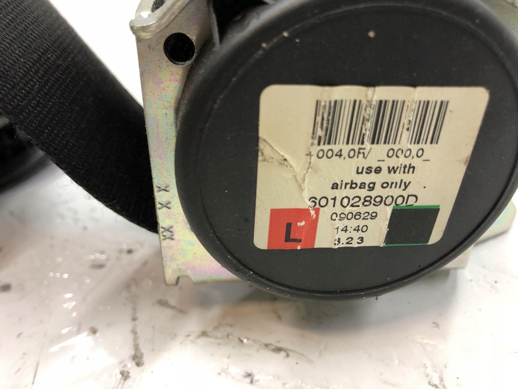 фото №4, Pas безпеки лівий перед mini cooper r56 06-