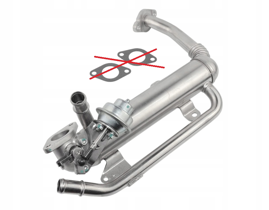 фото №14, Радіатор вихлопних газів клапана egr egr-bm-015 nty