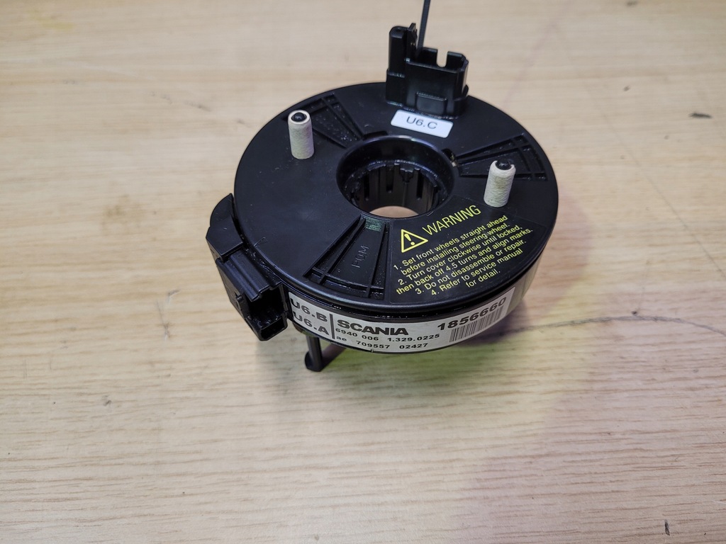 фото №1, Стрічка w кермо scania 1856660