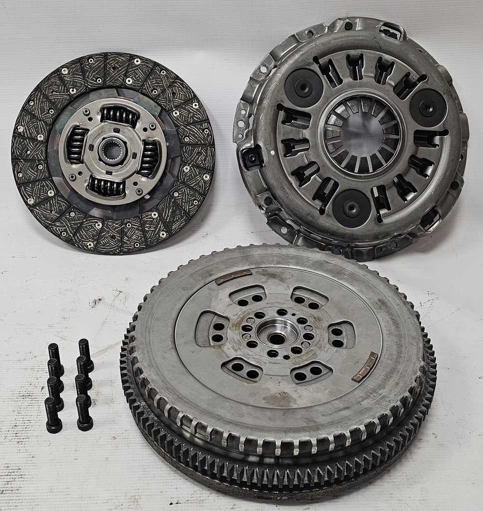 фото №1, Новий оригінальний набір зчеплення nissan navara / pathfinder 2.5 dci