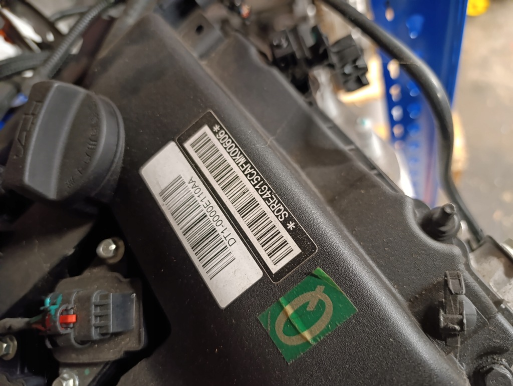 фото №7, Двигатель 1.5 tci dr двигатель sqre4g15c