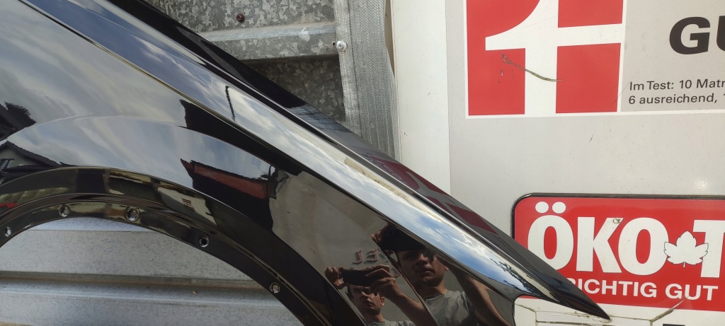 Крыло  aluminiowy правый  перед передний audi q7 4m 12.19r- рестайлинг  l041 Киев