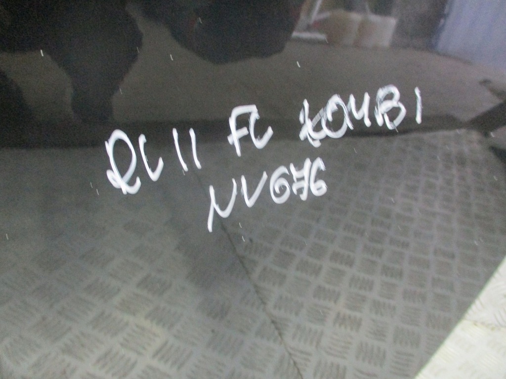 фото №7, Крышка багажника багажника renault laguna ii kombi nv676