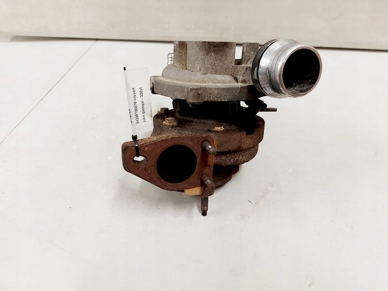 фото №9, Renault kangoo ii 2 juke f15 j10 1.5 dci turbo турбонагнітач турбіна