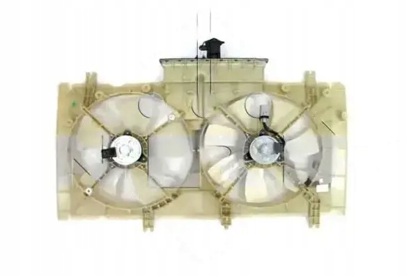 Купити Вентилятор радіатора 100w з рама 47493 nrf mazda 6